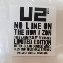 Load image into Gallery viewer, U2 - NO LINE ON THE HORIZON (2LP) VINYL
