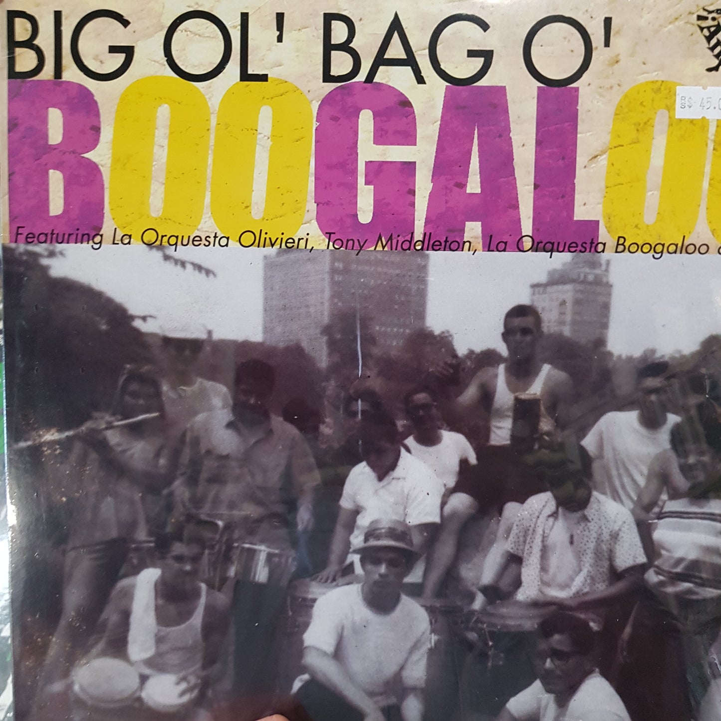 VARIOUS ARTISTS - BIG OL' BAG O' BOOGALOO VOL 3 VINYL