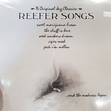 Load image into Gallery viewer, VARIOUS ARTISTS - REEFER SONGS: 16 ORIGINAL JAZZ CLASSICS VINYL
