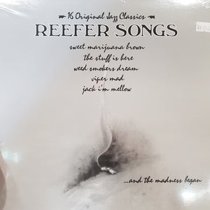 VARIOUS ARTISTS - REEFER SONGS: 16 ORIGINAL JAZZ CLASSICS VINYL