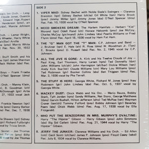 VARIOUS ARTISTS - REEFER SONGS: 16 ORIGINAL JAZZ CLASSICS VINYL