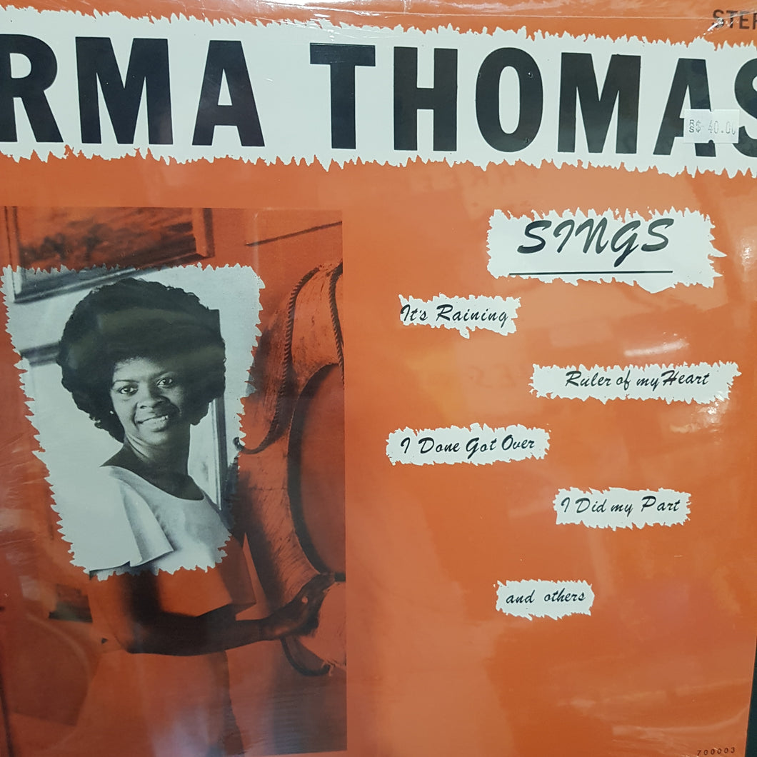 IRMA THOMAS - SINGS... VINYL