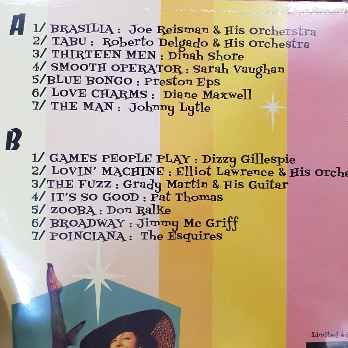 VARIOUS ARTISTS - LAZY DILLY VINYL