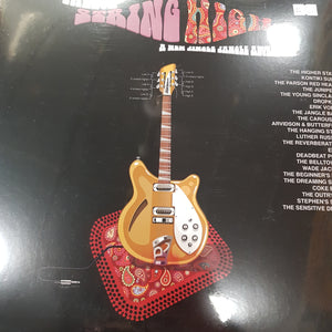 VARIOUS ARTISTS - TWELVE STRING HIGH: A NEW JINGLE JANGLE ADVENTURE (2LP) VINYL