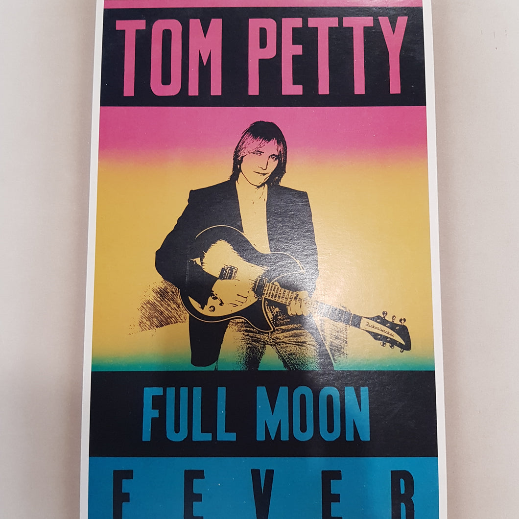 TOM PETTY & THE HEARTBREAKERS - FULL MOON FEVER (USED VINYL 1989 US M-/EX+)