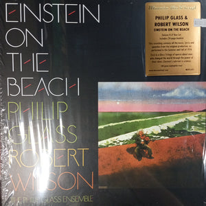 PHILLIP GLASS AND ROBERT WILSON - EINSTEIN ON THE BEACH 4LP BOX SET