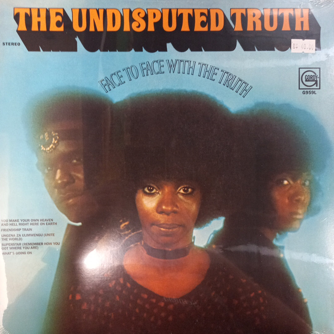 UNDISPUTED TRUTH - FACE TO FACE WITH THE TRUTH VINYL