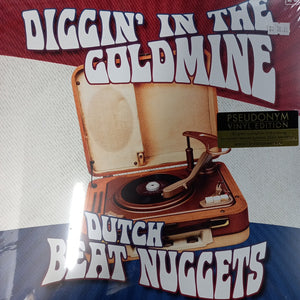 VARIOUS - DIGGIN' IN THE GOLDMINE - DUTCH BEAT NUGGETS