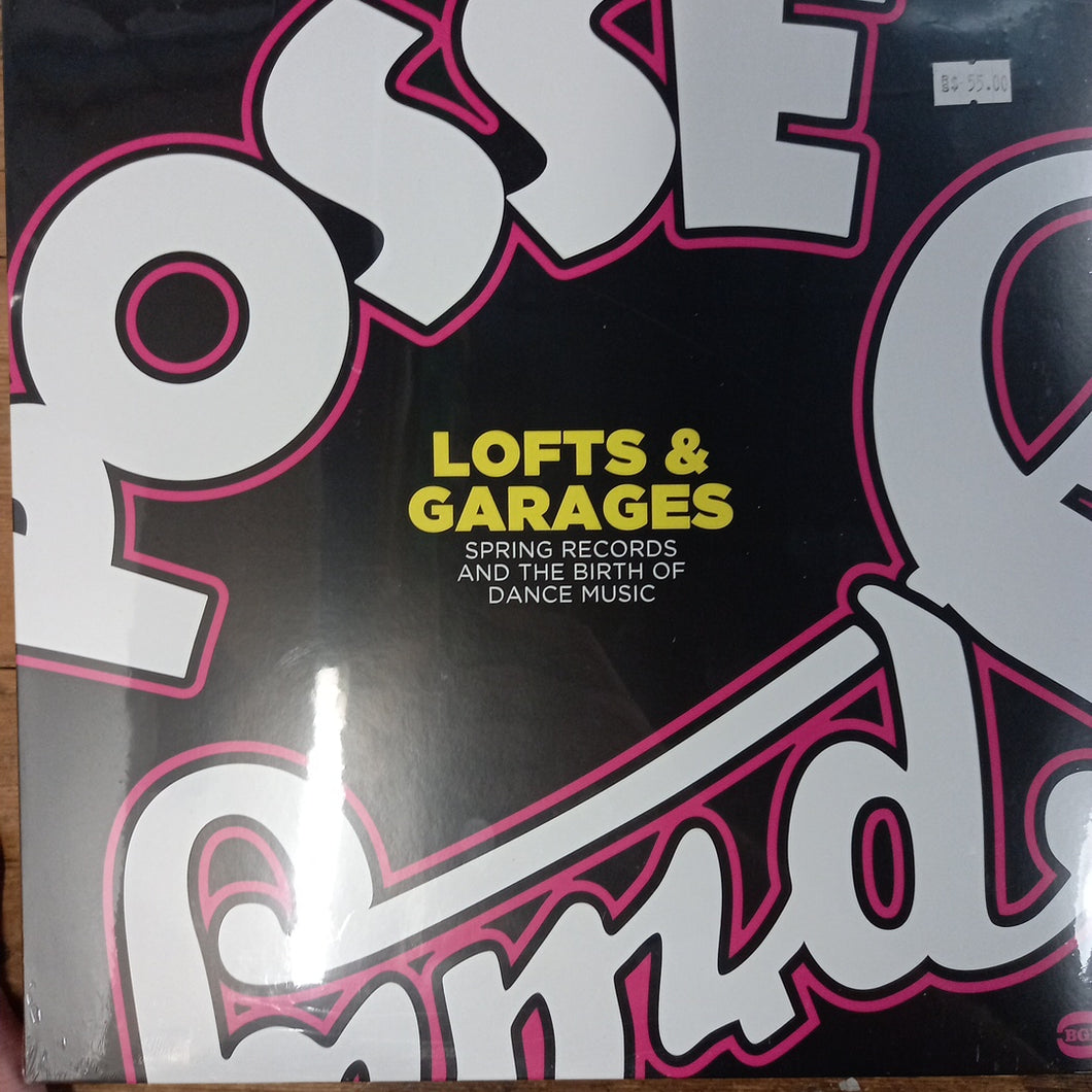 VARIOUS - LOFTS AND GARAGES VINYL