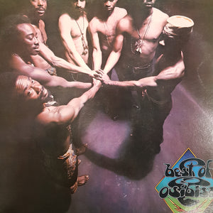 OSIBISA - BEST OF (USED VINYL 1974 AUS EX+/EX)