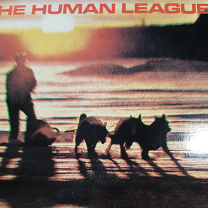 HUMAN LEAGUE - TRAVELOGUE (USED VINYL 1981 AUS EX+/EX+)