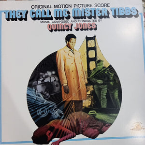 QUINCY JONES - THEY CALL ME MISTER TIBBS OST (USED VINYL 2001 U.S. UNPLAYED)