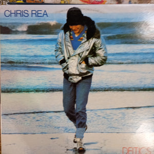 CHRIS REA - DELTICS (USED VINYL 1979 AUS M- EX)