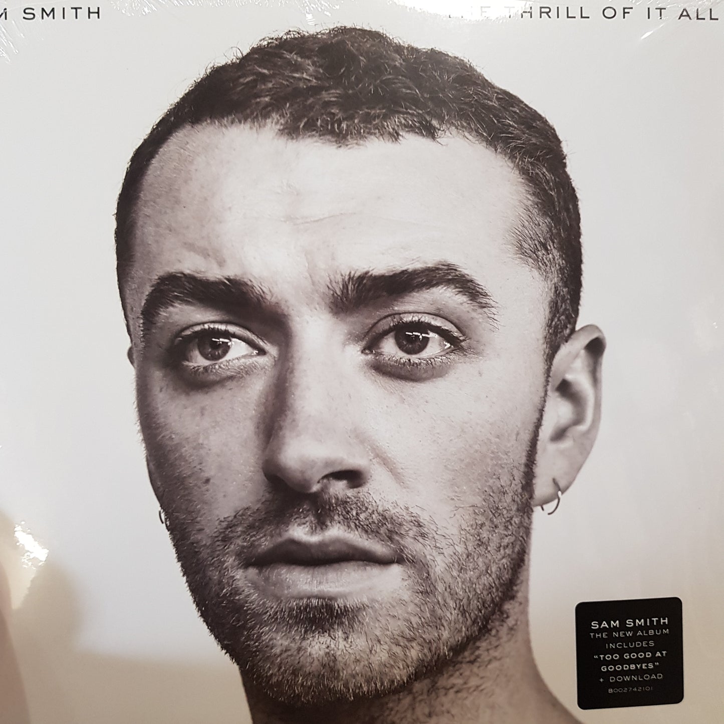 SAM SMITH - THE THRILL OF IT ALL VINYL