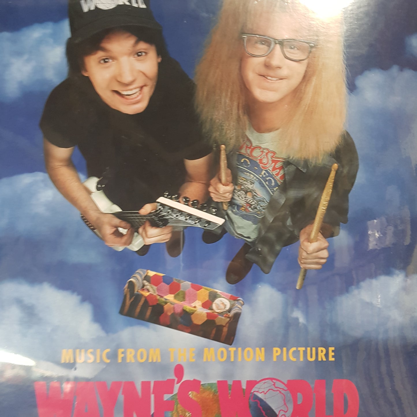 VARIOUS ARTISTS - WAYNE'S WORLD OST (2LP) VINYL