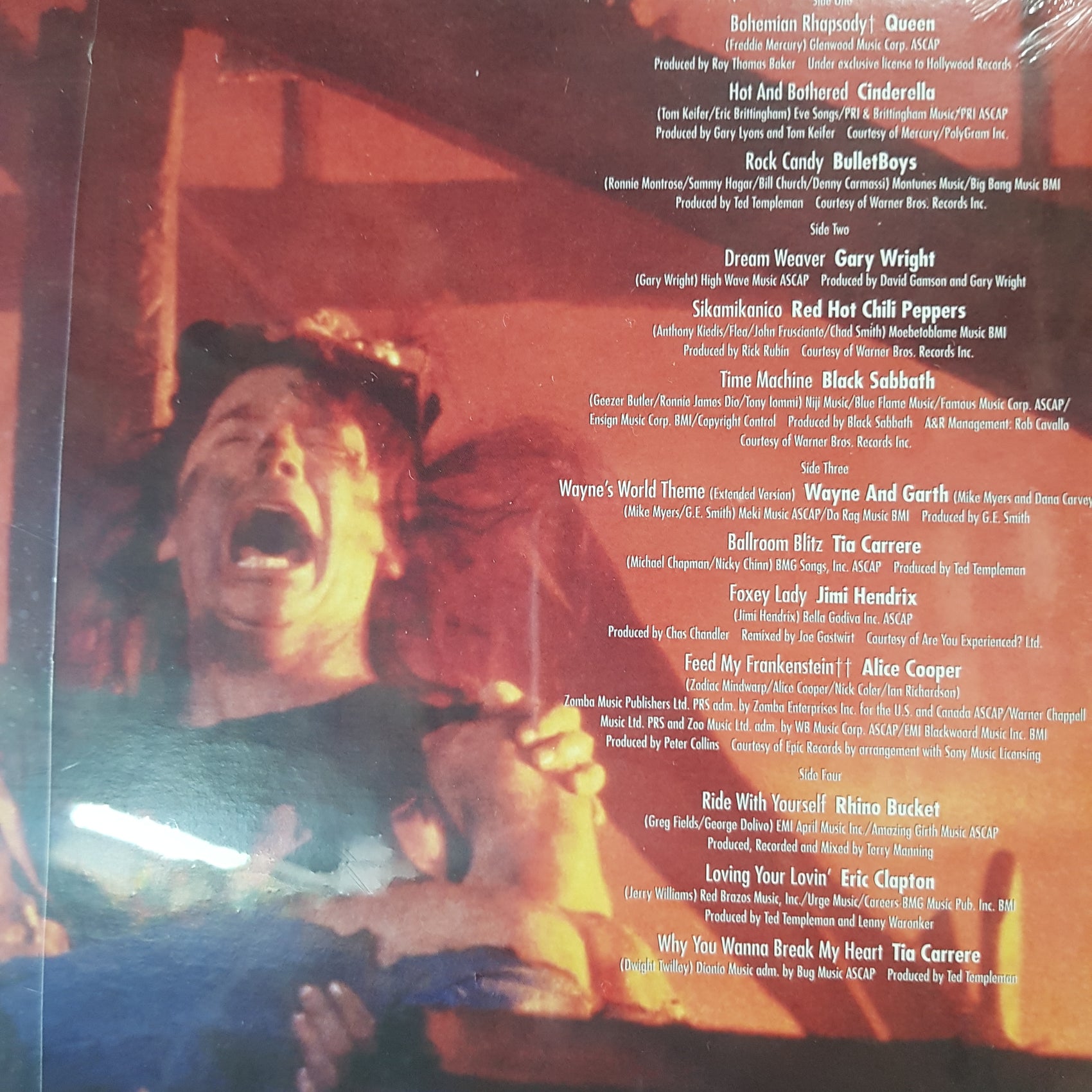 VARIOUS ARTISTS - WAYNE'S WORLD OST (2LP) VINYL