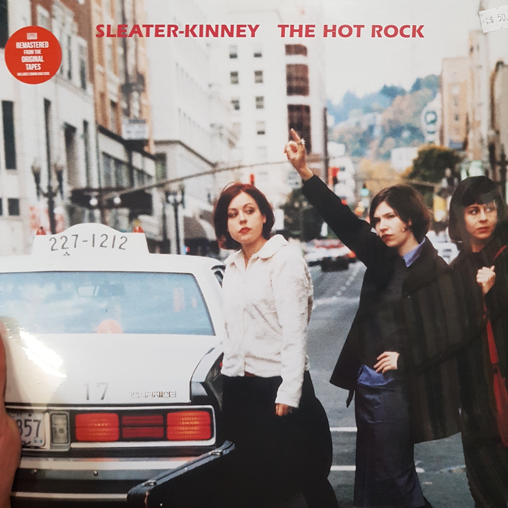 SLEATER-KINNEY - THE HOT ROCK VINYL