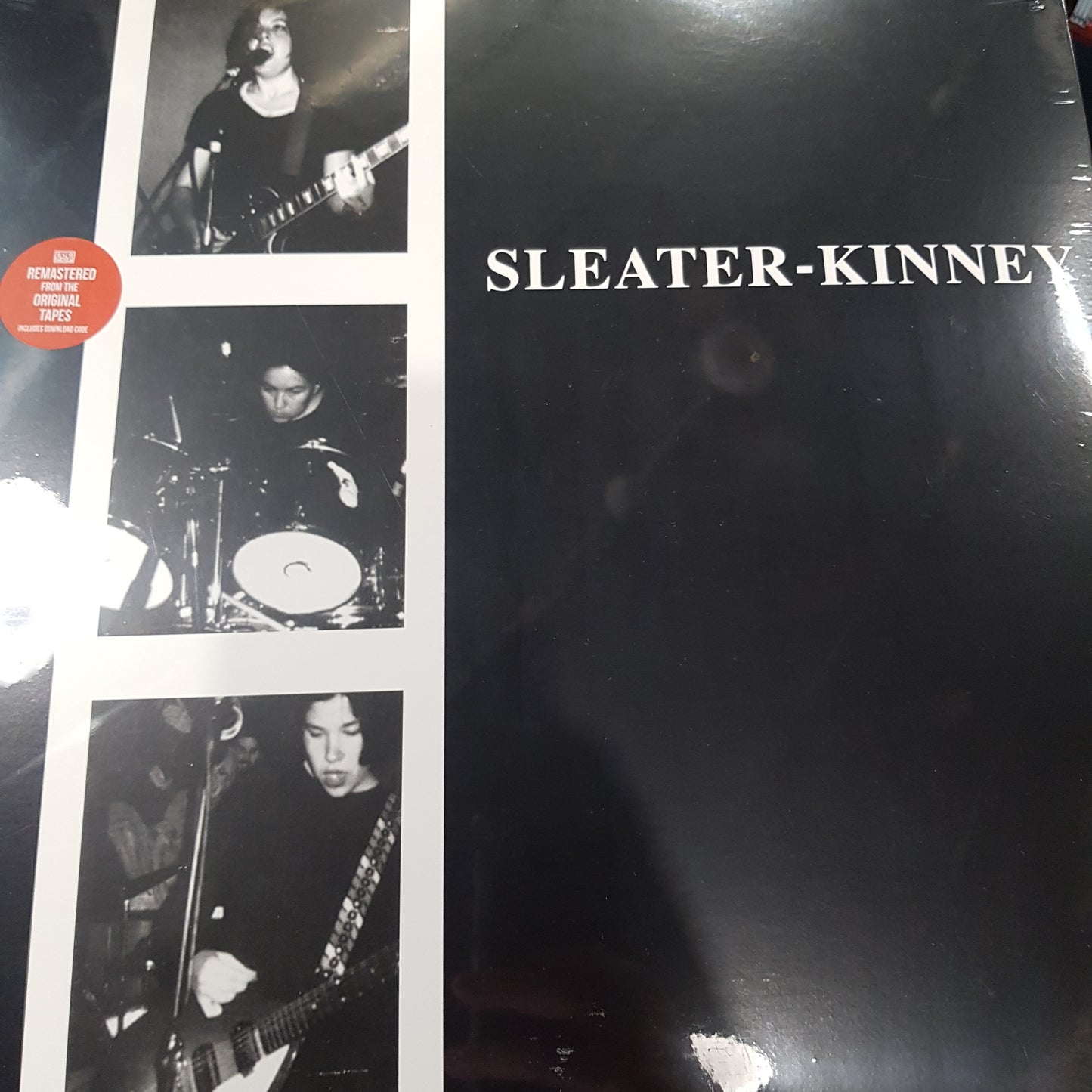 SLEATER-KINNEY - SELF TITLED VINYL