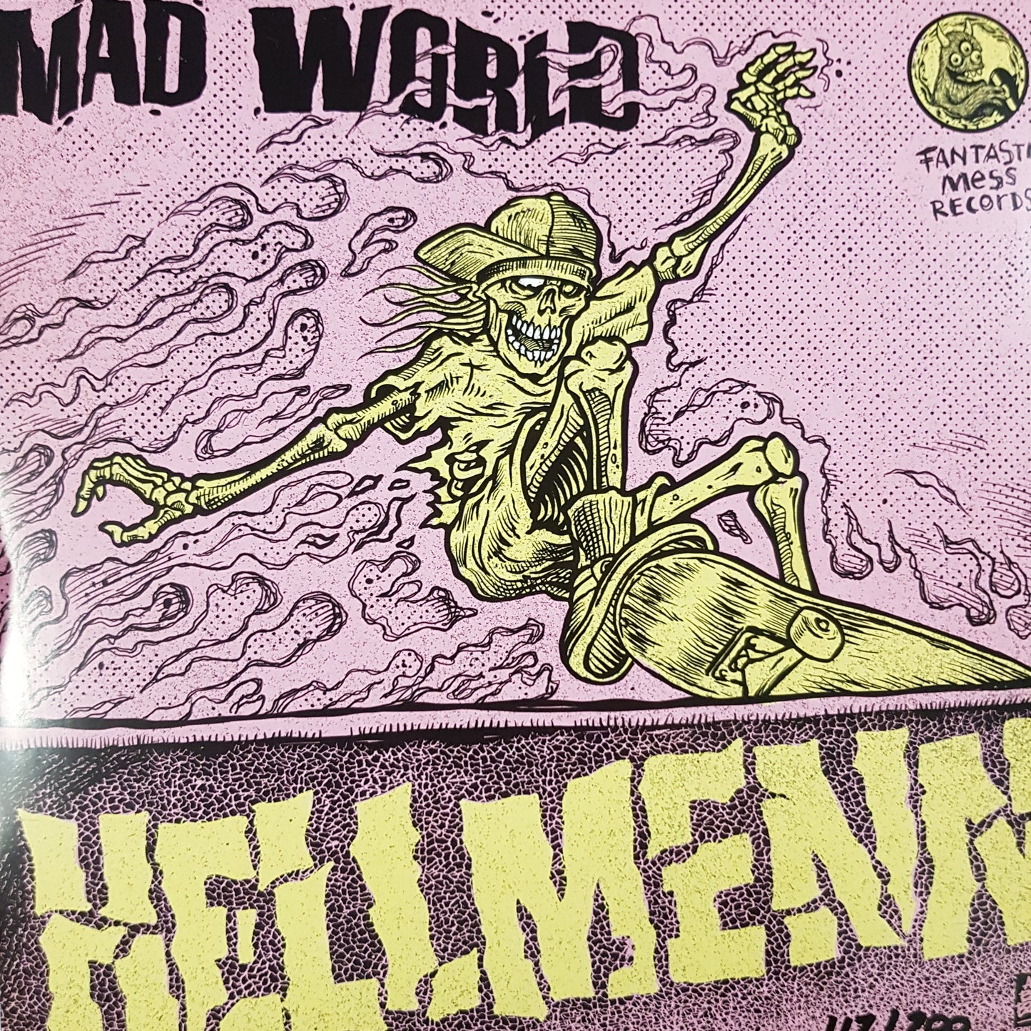 HELLMENN AND SLUSH PUPPIES (7") PIC DISC VINYL
