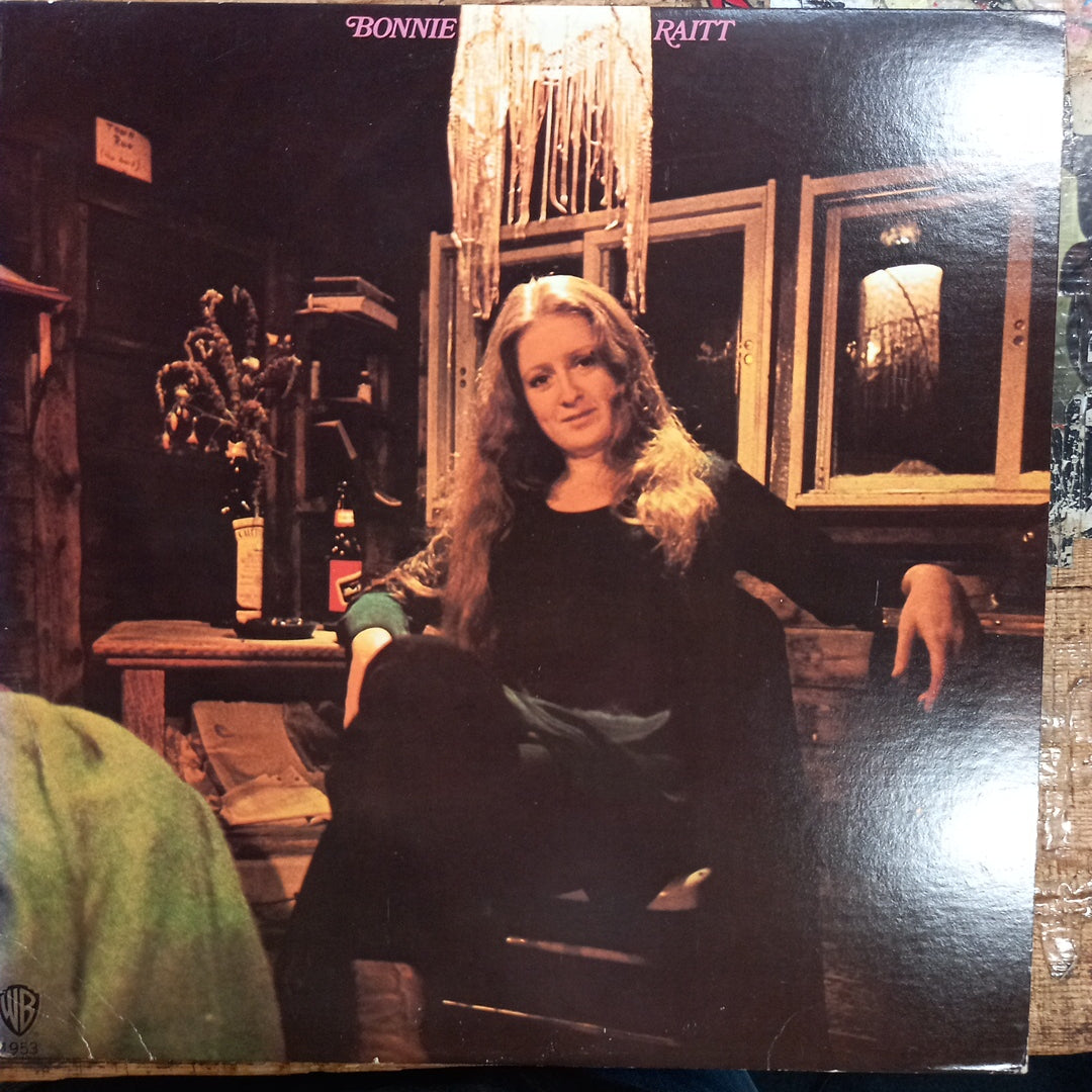 BONNIE RAITT - SELF TITLED (USED VINYL 1975 U.S. M- EX)