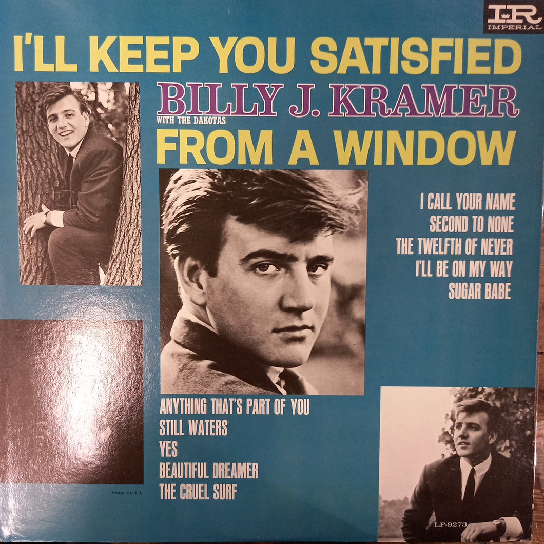 BILLY J. KRAMER - I'LL KEEP YOU SATISFIED (USED VINYL 1964 U.S. M- M-)