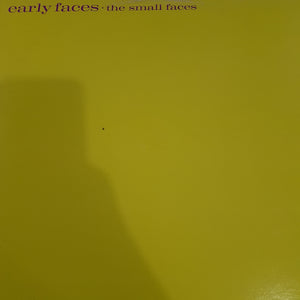 SMALL FACES - EARLY FACES (USED VINYL 1972 CANADIAN M-/EX)