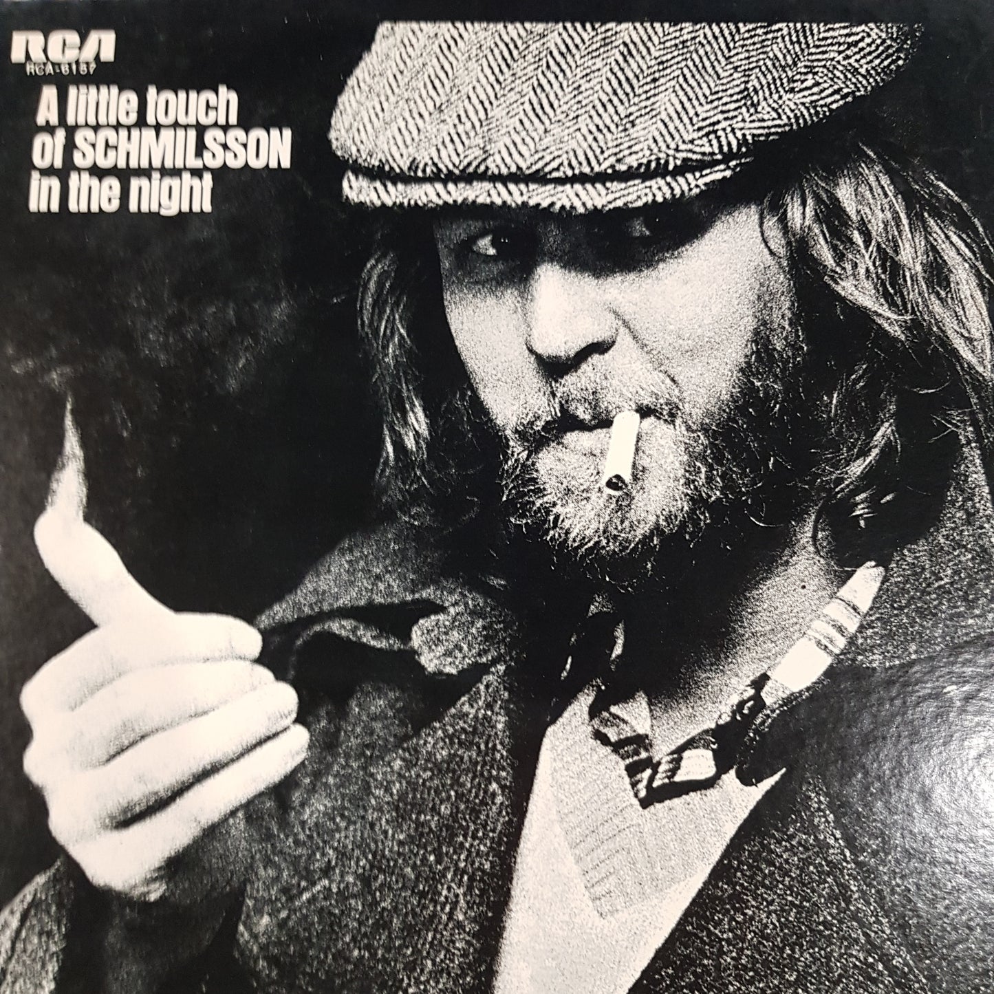 NILSSON - A LITTLE TOUCH OF SCHMILSSON IN THE NIGHT (USED VINYL 1973 JAPAN EX+/EX+)