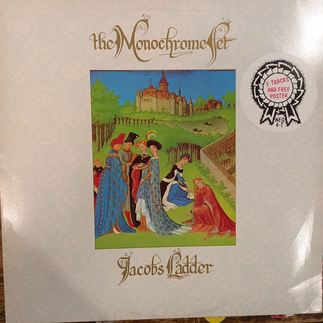 MONOCHROME SET - JACOB'S LADDER (USED VINYL 1984 U.K. EP M- EX)
