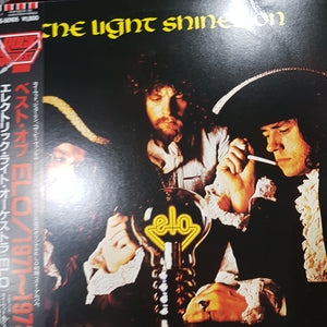 ELECTRIVC LIGHT ORCHESTRA - THE LIGHT SHINES ON (USED VINYL 1977 JAPANESE M-/EX)