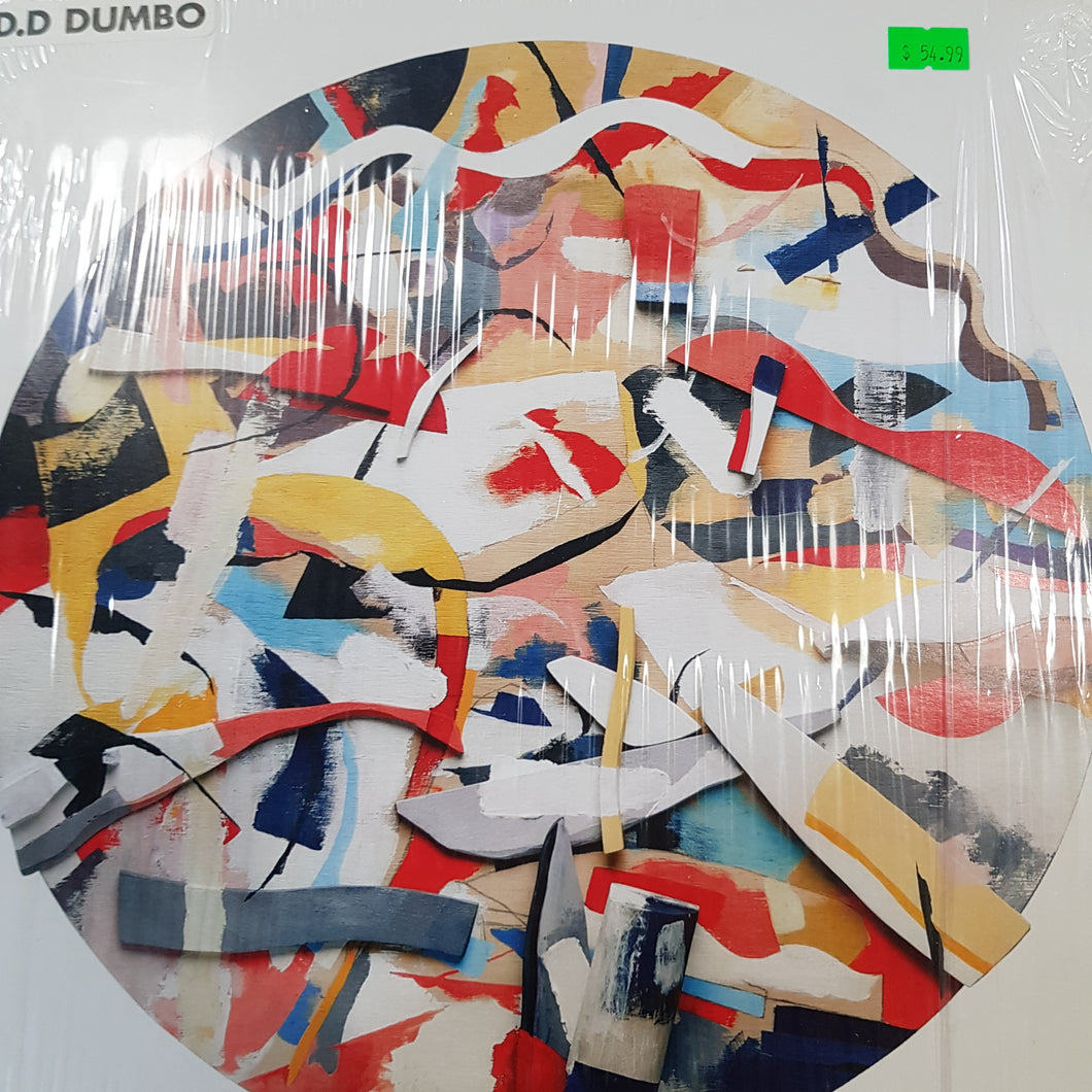 D.D DUMBO - SELF TITLED (,WHITE COLOURED) (USED VINYL 2013 UK M-/M-)