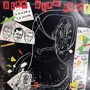 BLAM BLAM BLAM - LUXURY LENGTH (USED VINYL 1982 AUS M- EX-)