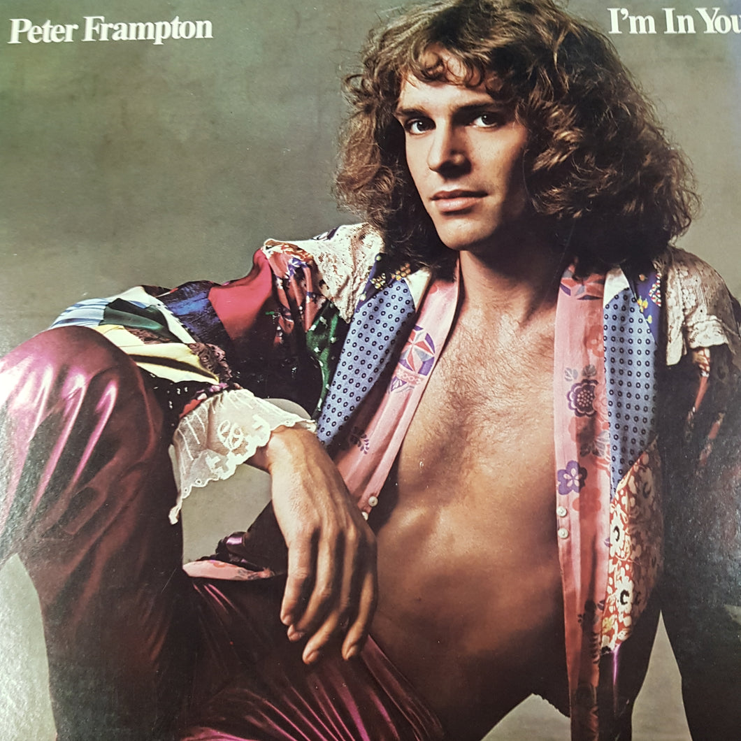 PETER FRAMPTON - I'M IN YOU (USED VINYL 1977 JAPANESE EX+/EX)