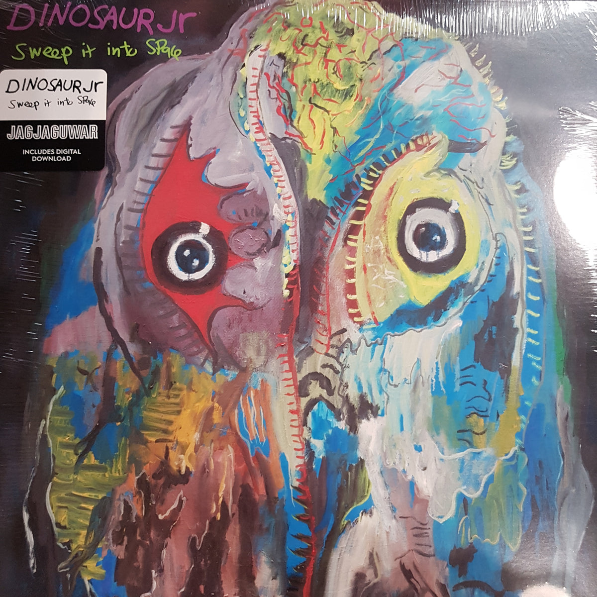 DINOSAUR JR - SWEEP IT INTO SPACE VINYL – GrevilleRecords