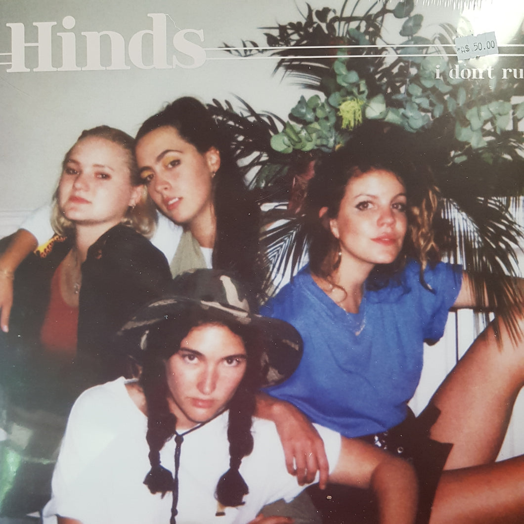 HINDS - I DONT RUN VINYL