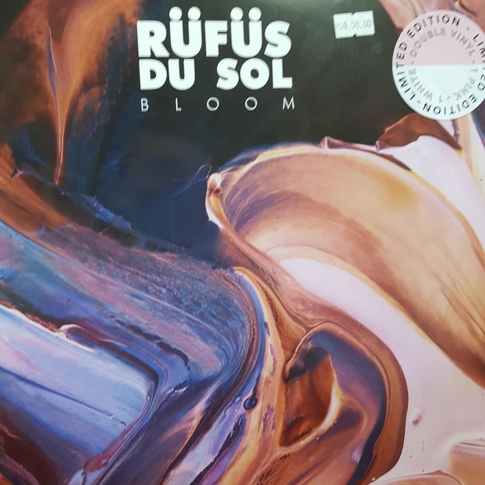 RUFUS DU SOL - BLOOM (2LP) VINYL