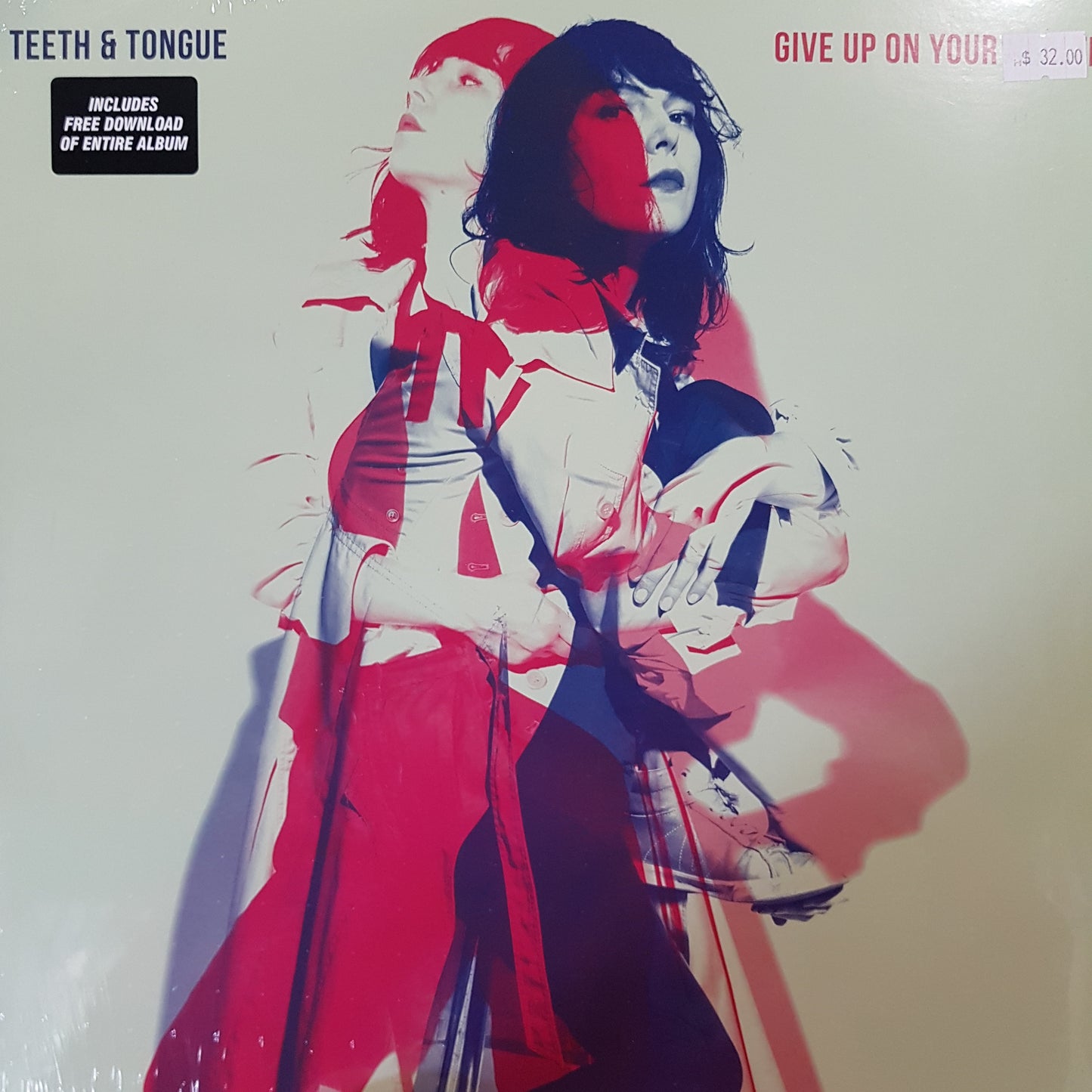 TEETH AND TONGUE - GIVE UP ON YOUR HEALTH VINYL