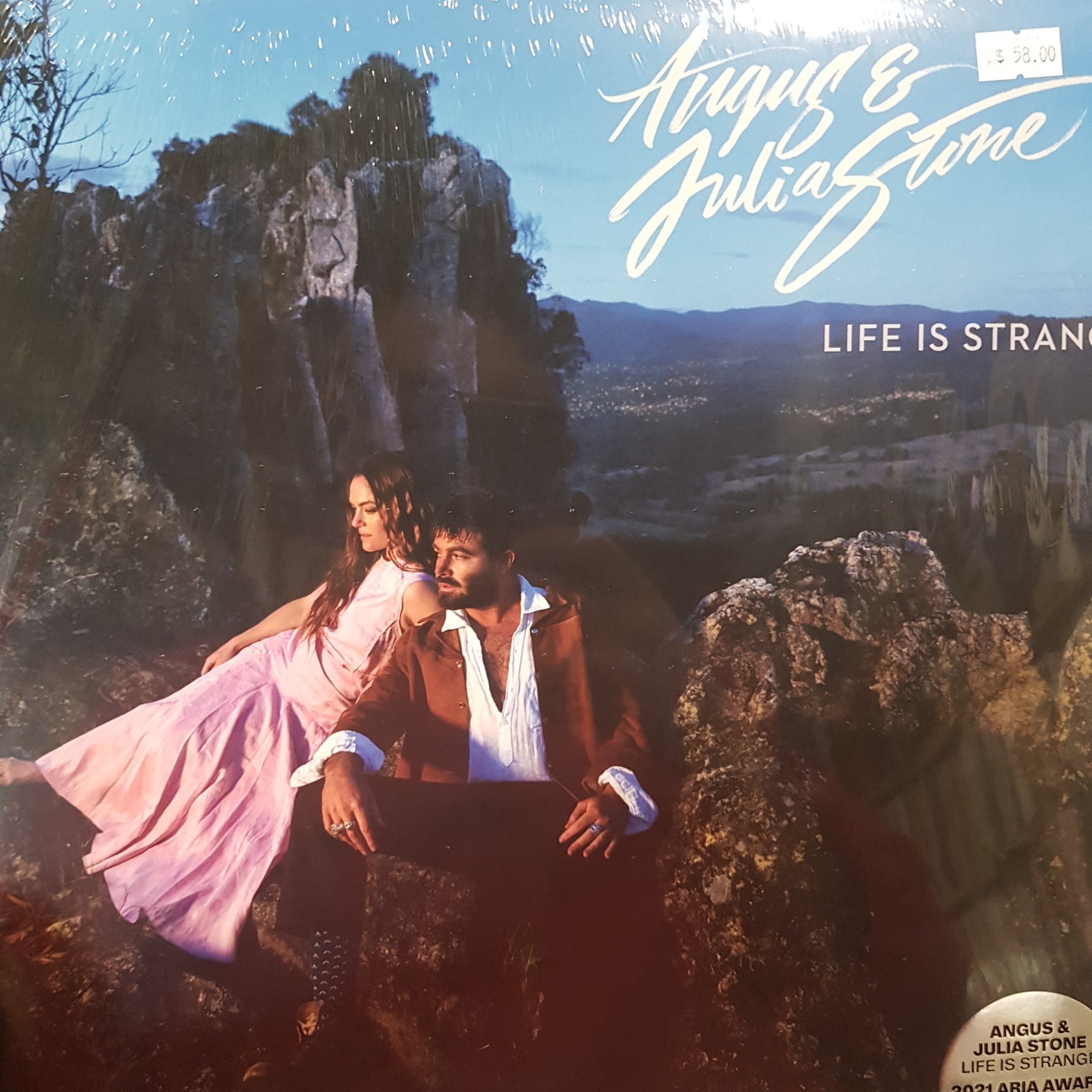 ANGUS AND JULIA STONE - LIFE IS STRANGE (2LP) VINYL