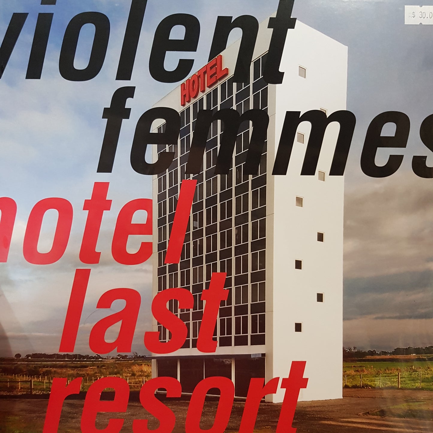 VIOLENT FEMMES - HOTEL LAST RESORT VINYL