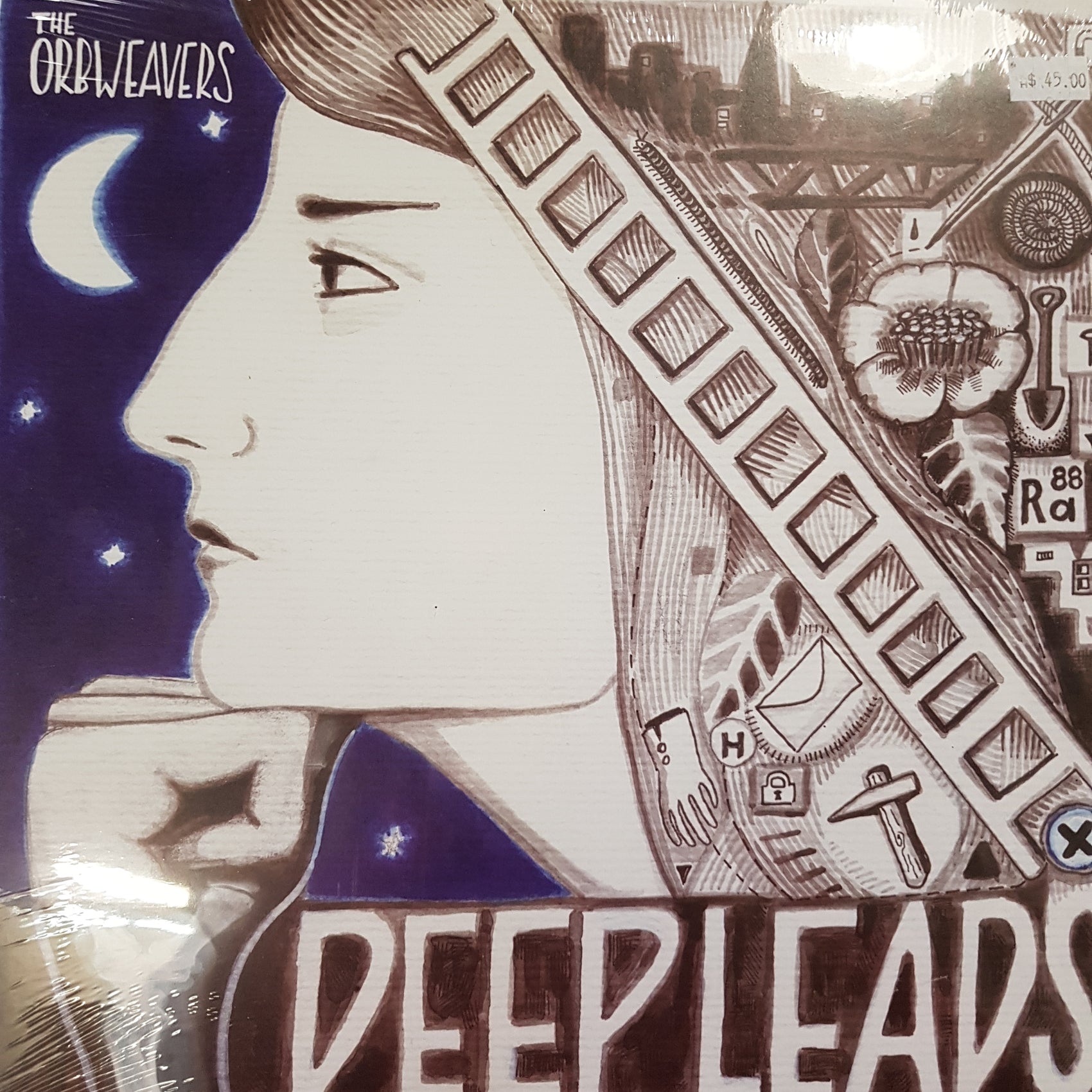 ORBWEAVERS - DEEP LEADS VINYL