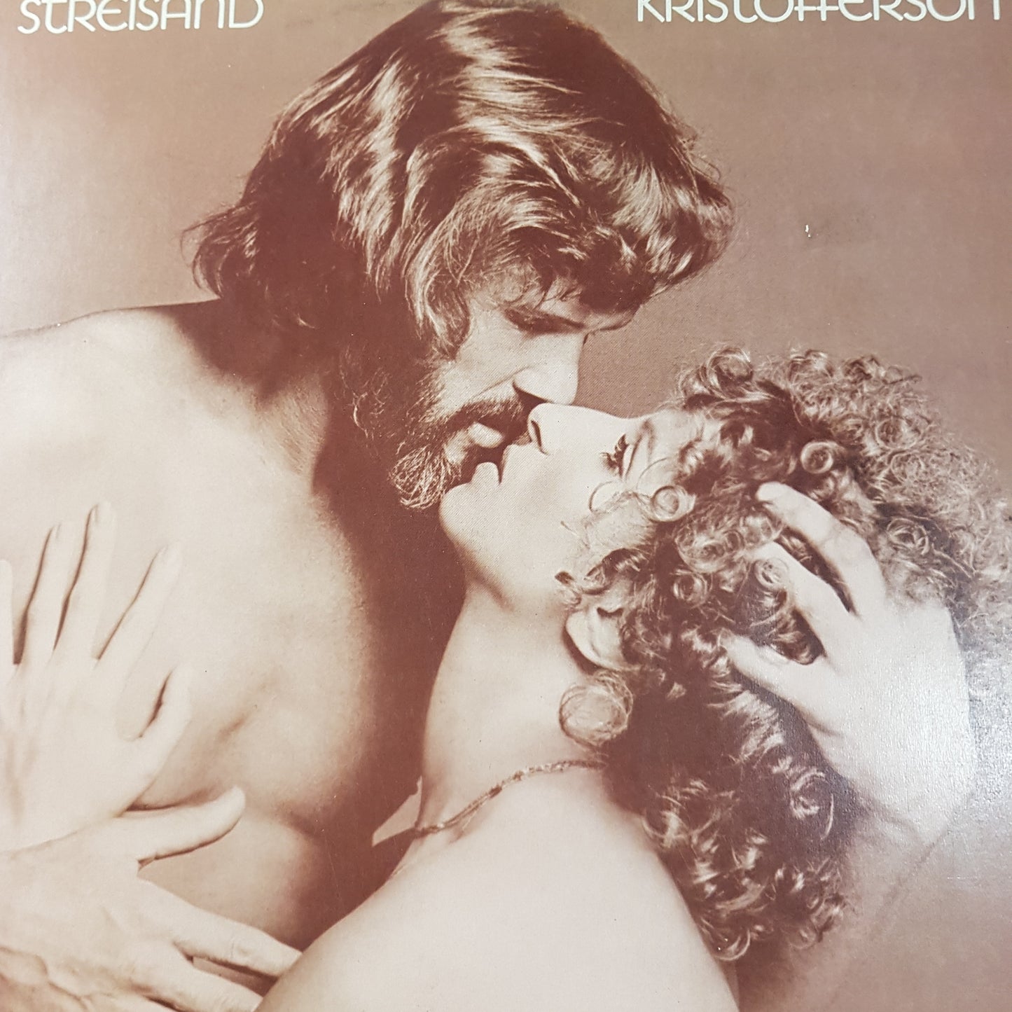 BARBRA STREISAND AND KRIS KRISTOFFERSON - A STAR IS BORN (USED VINYL 1976 JAPANESE M-/EX-)