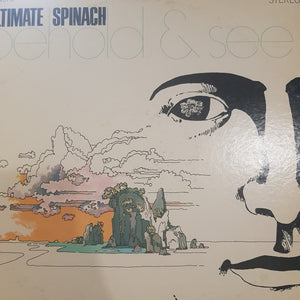 ULTIMATE SPINACH - BEHOLD AND SEE (USED VINYL 1968 US EX+/EX)