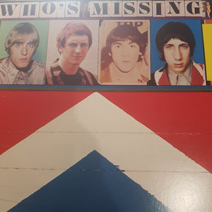 WHO - WHO'S MISSING (USED VINYL 1985 US M-/M-)