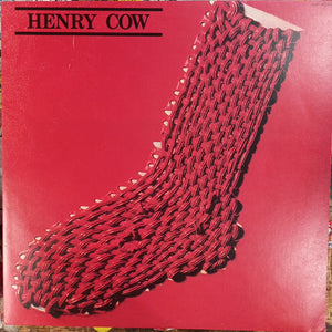 HENRY COW - SLAPPY HAPPY (USED VINYL 1979 JAPAN M- EX+)