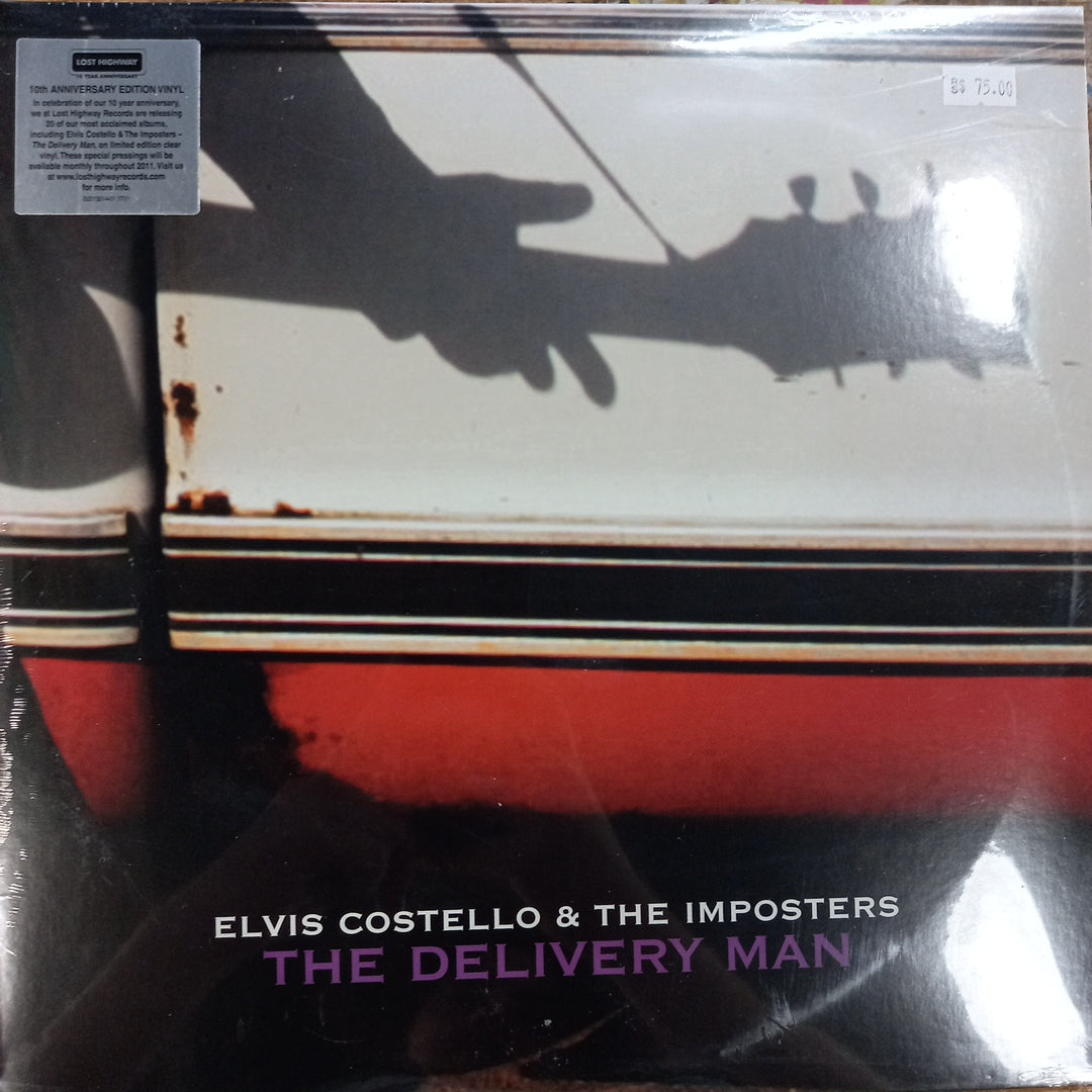 ELVIS COSTELLO - THE DELIVERY MAN VINYL