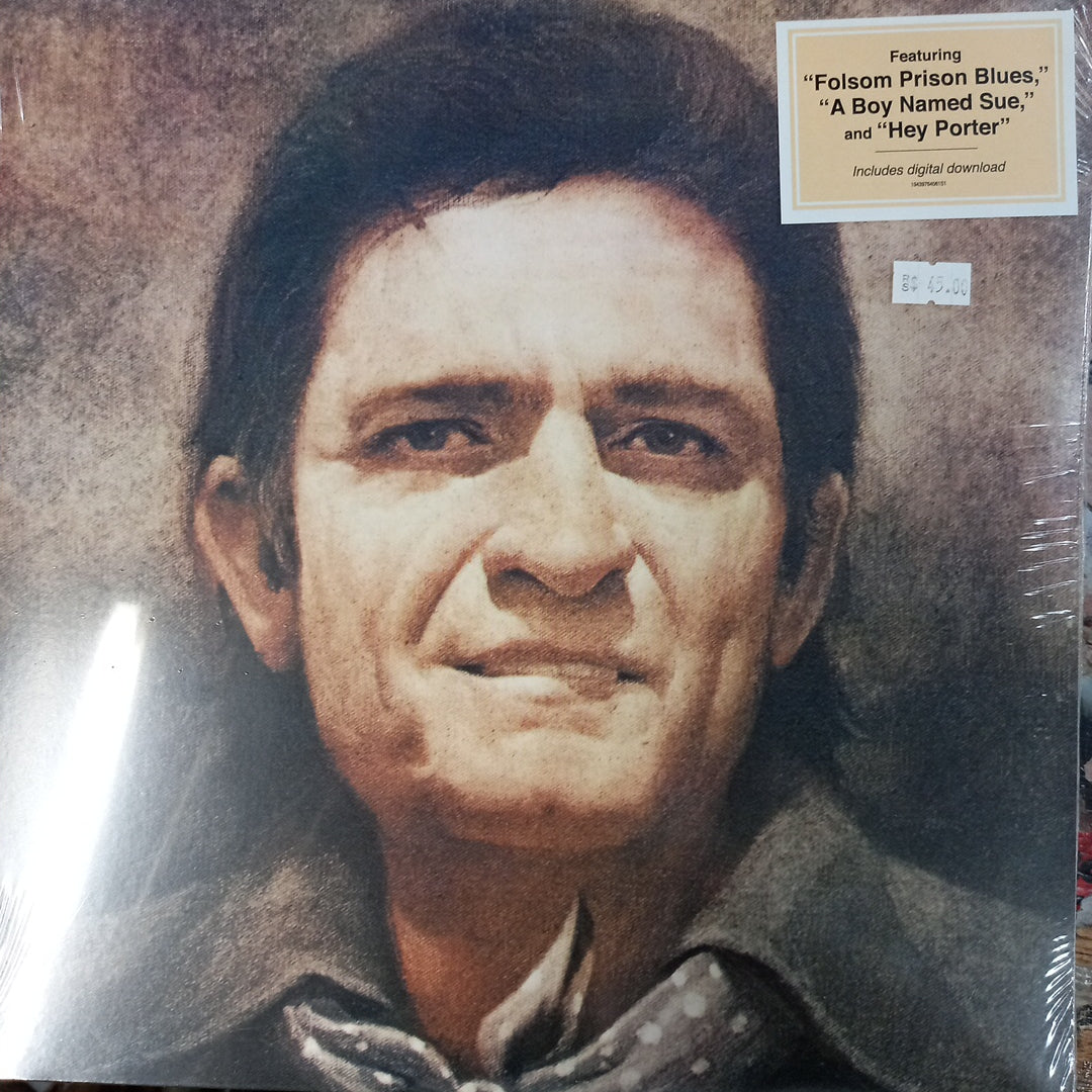 JOHNNY CASH - GREATEST HITS VOL. 2 VINYL