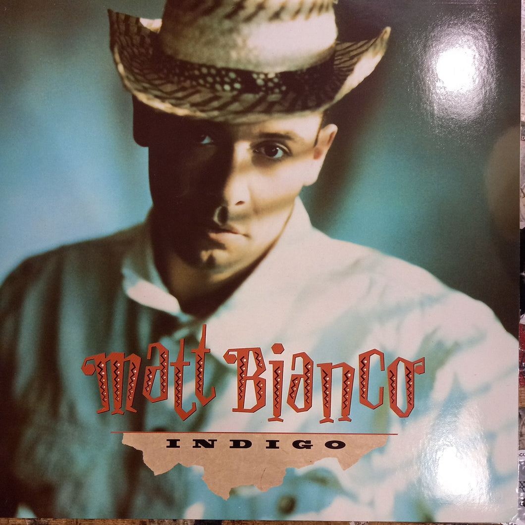 MATT BIANCO - INDIGO (USED VINYL 1988 U.K./EURO M- M-)