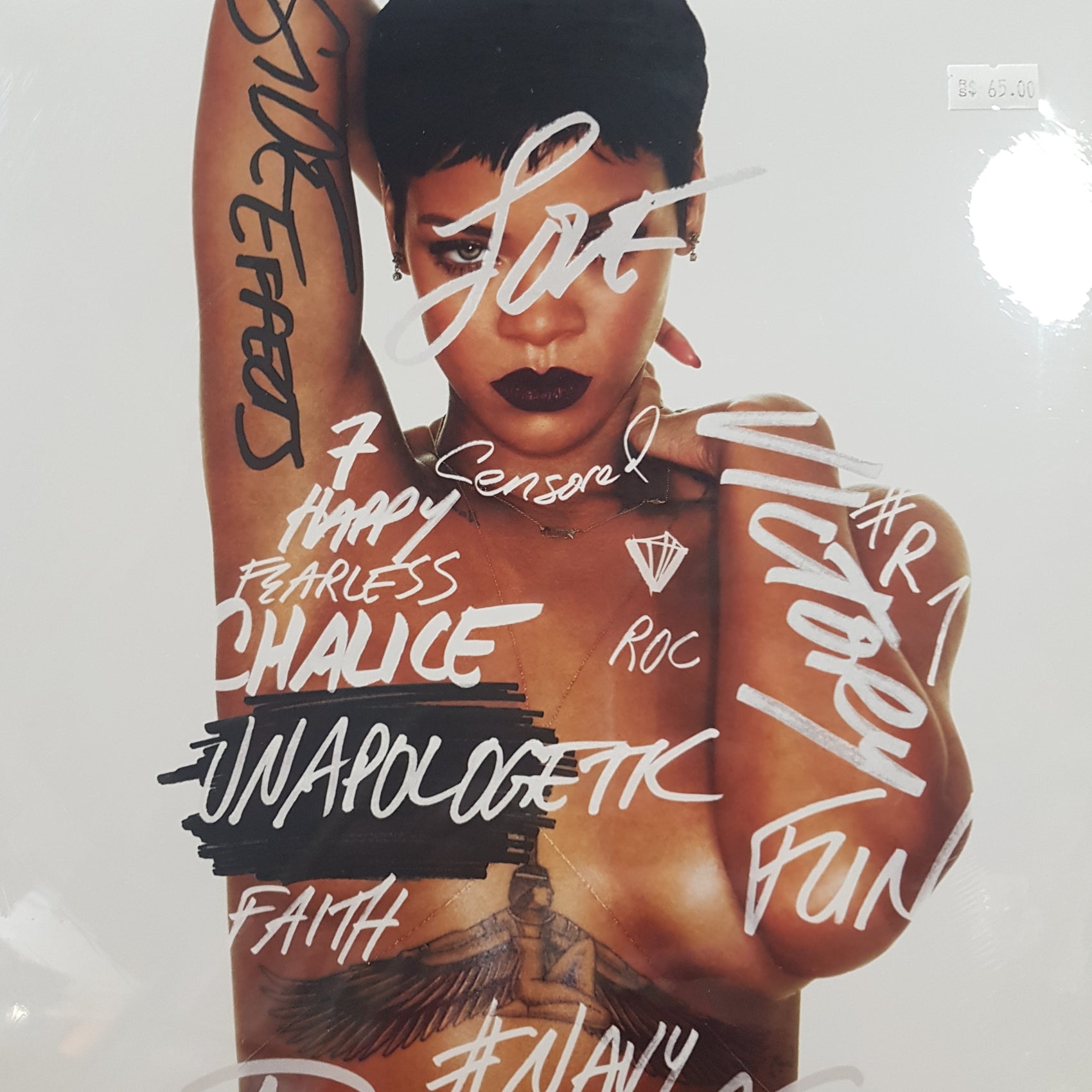 RIHANNA - UNAPOLOGETIC (2LP) VINYL