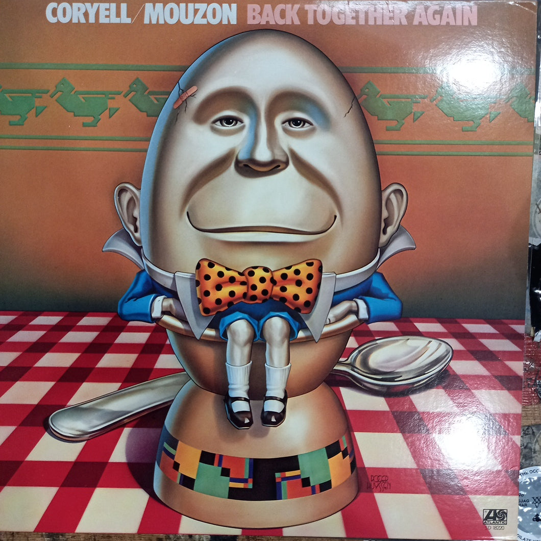 CORYELL/ MOUZON - BACK TOGETHER AGAIN (USED VINYL 1977 U.S. M- M-)