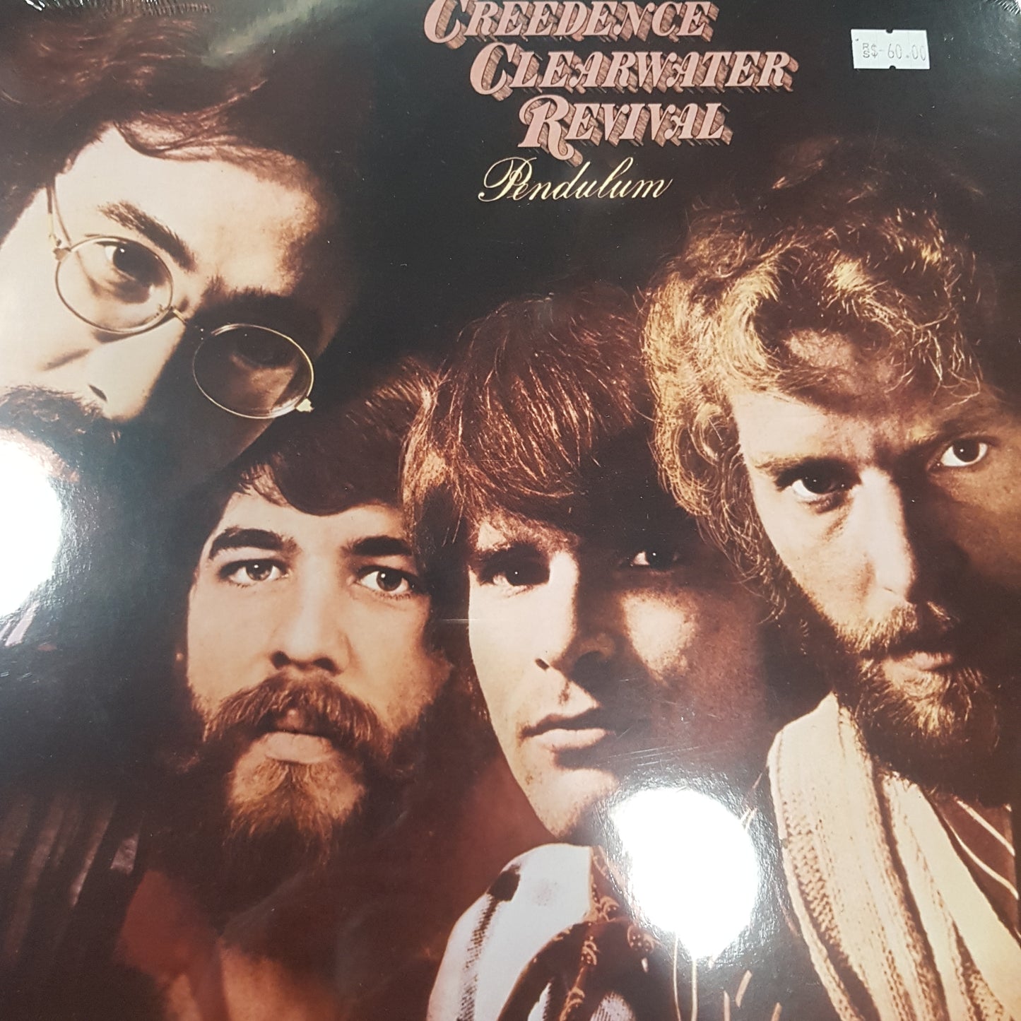 CREEDENCE CLEARWATER REVIVAL - PENDULUM VINYL