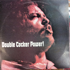 JOE COCKER - DOUBLE COCKER POWER (USED VINYL 1972 AUS M- EX)